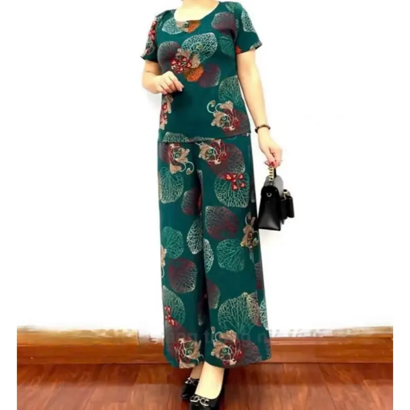 Bộ đồ cho mẹ lụa hàn châu  971359