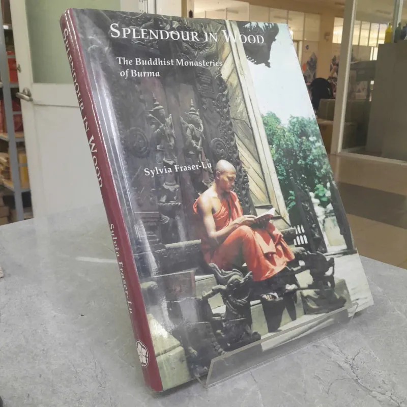 SPLENDOUR IN WOOD (VẺ ĐẸP TUYỆT VỜI TỪ GỖ ) - SYLVIA FRASER-LU 752564