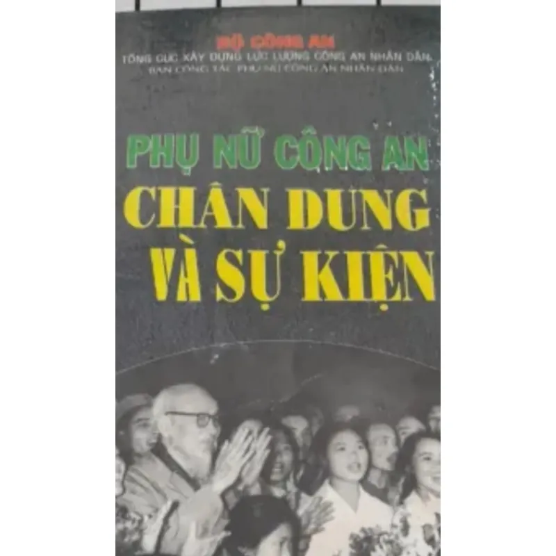 PHỤ NỮ CÔNG AN- CHÂN DUNG & SỰ KIỆN. Tổng Cục LL CAND. BỘ CA năm 2003 751699