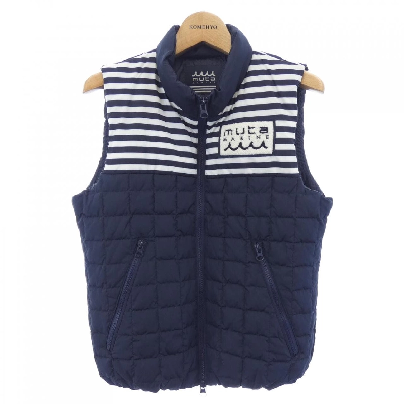 MUTA 8H805 Áo gile lông vũ - Hàng hiệu Authentic 815471