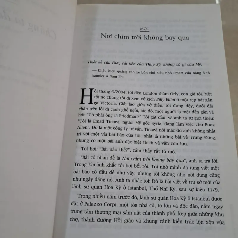 Nóng, Phẳng, Chật - Tại Sao Thế Giới Cần Cách Mạng Xanh Và Làm Thế Nào Chúng Ta Thay Đổi  782633