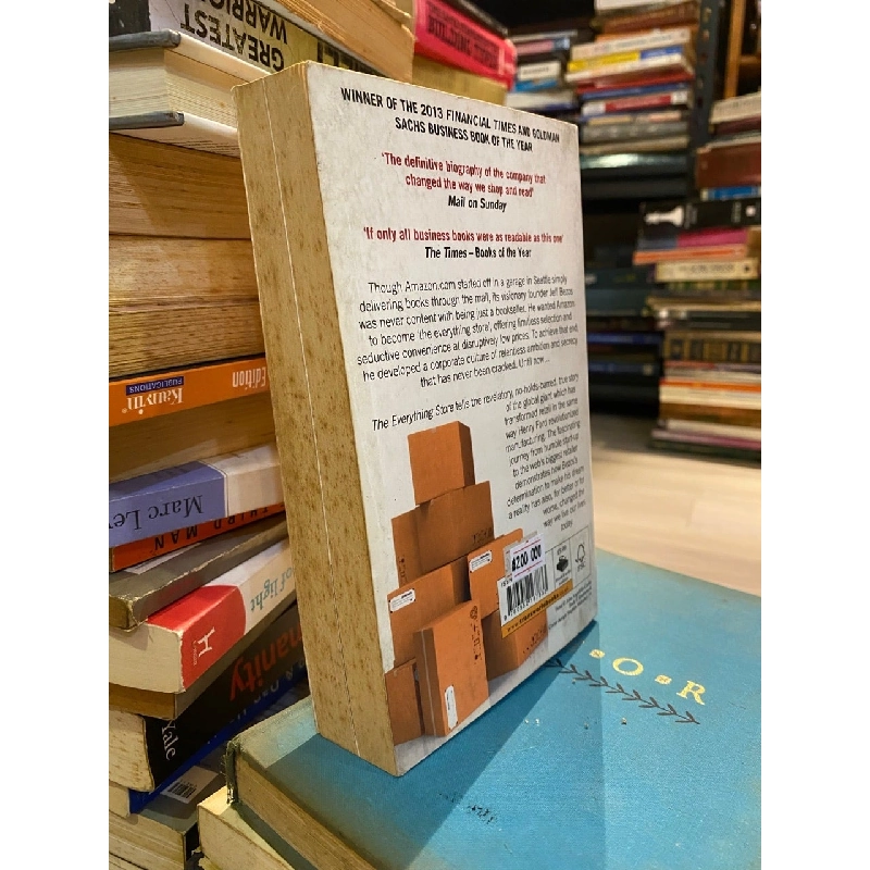 The Everything Store - Brad Stone 1026302