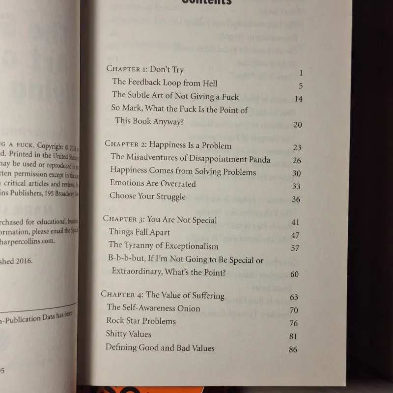 Mark Manson - The Subtle Art of Not Giving a F*ck 933930