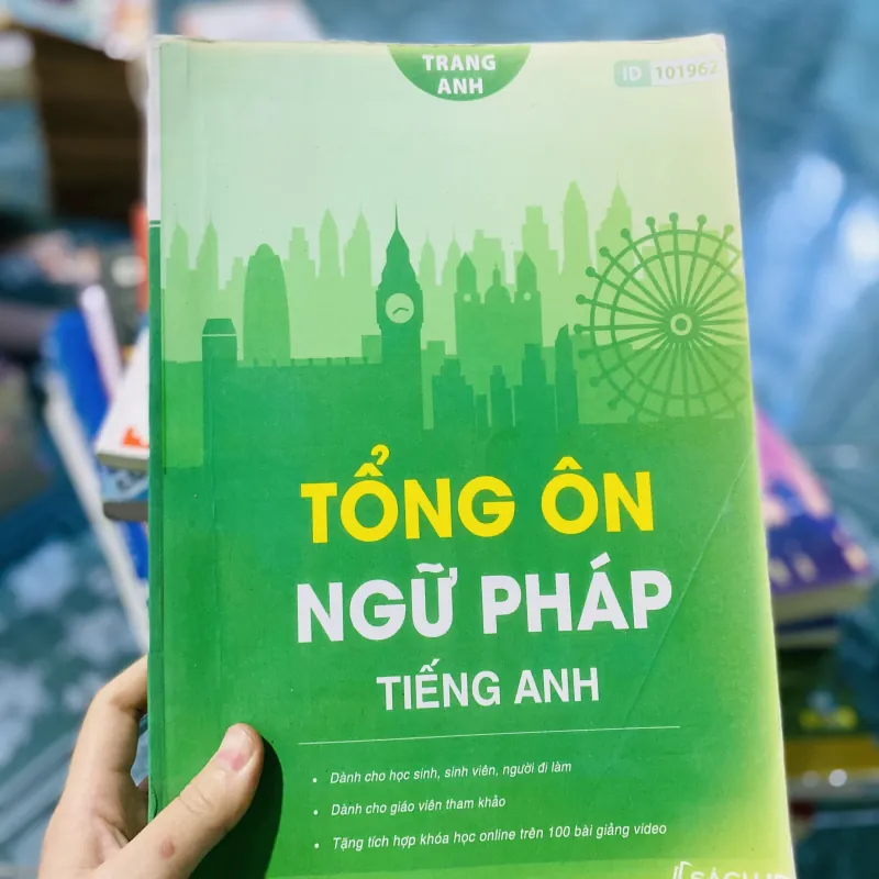 Tổng Ôn Ngữ Pháp Tiếng Anh 752274