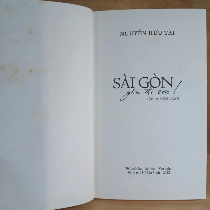 Sài Gòn Yêu Đi Em! - Nguyễn Hữu Tài 675107