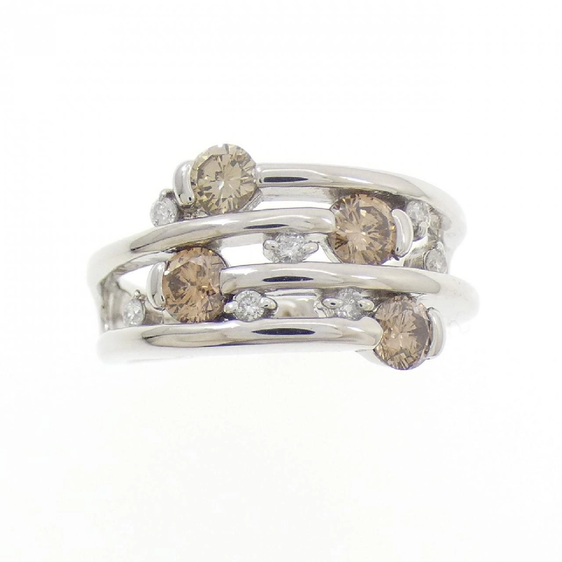 Nhẫn kim cương PT900 0.75CT - Hàng hiệu Authentic 851730