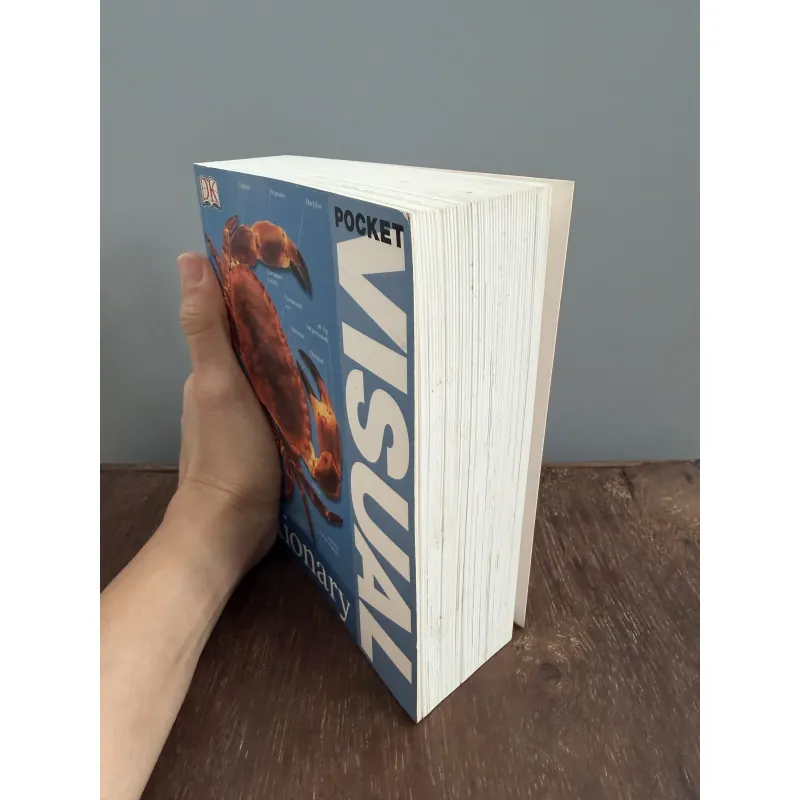 Từ điển màu Pocket visual dictionary mới 99.9% 791726