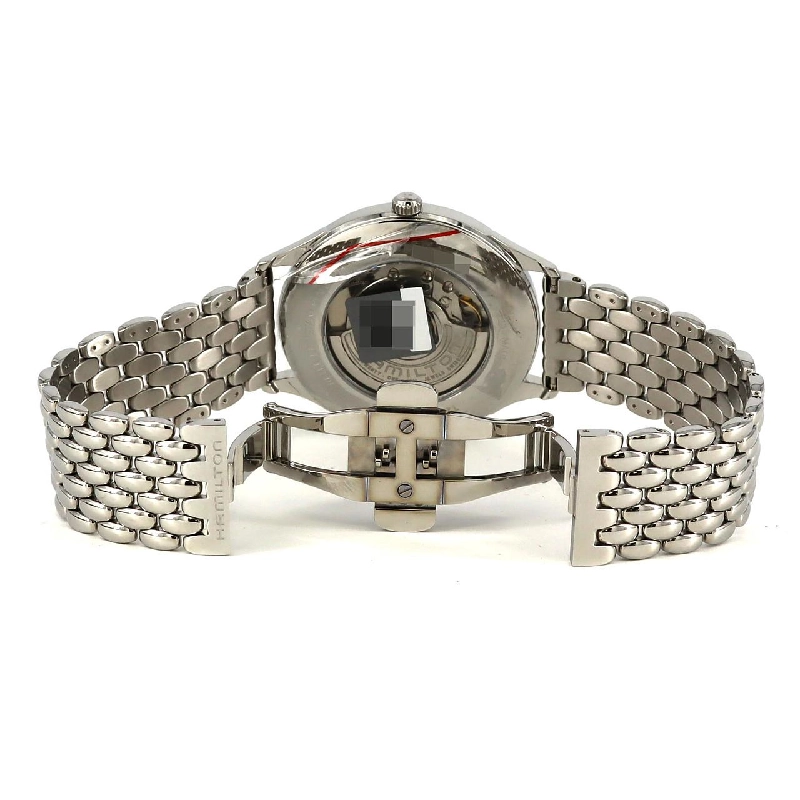 Hamilton Jazzmaster Slimline Auto H385250/H38525111 SS tự động - Hàng hiệu Chính hãng 883427