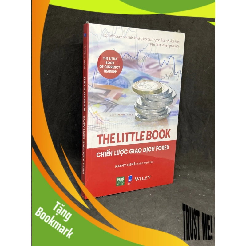 (TẶNG BOOKMARK) Chiến Lược Giao Dịch Forex - Kathy Lien new 100% RBK.ASB1205 941150