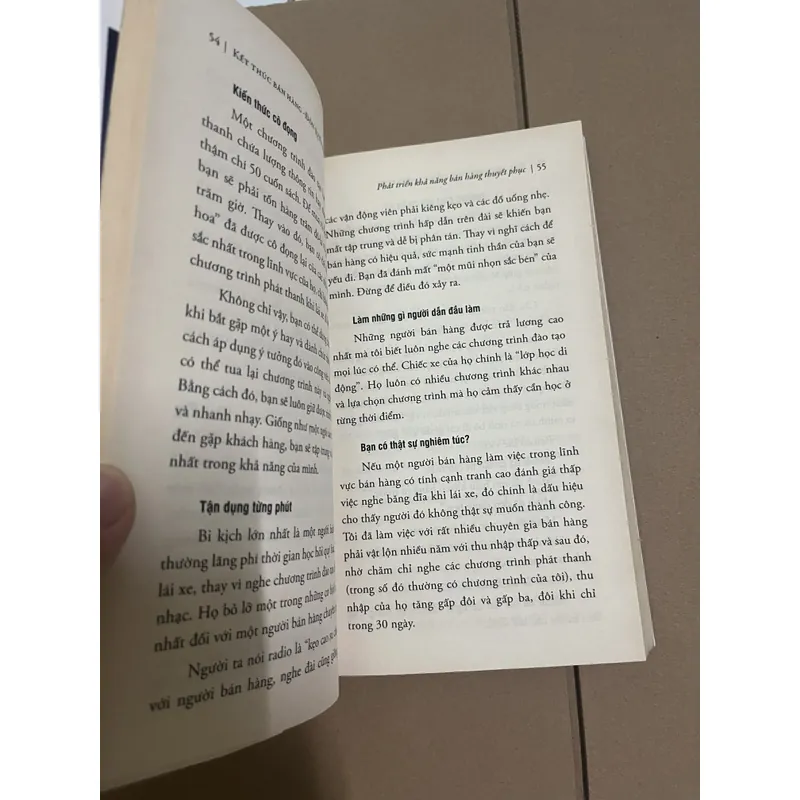 Kết thúc bán hàng - đòn quyết định Brian Tracy 729030