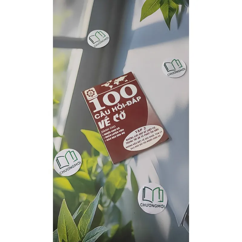 100 Câu Hỏi-Đáp Về Cờ - Tập 2 - Lê Chân Huy 997788