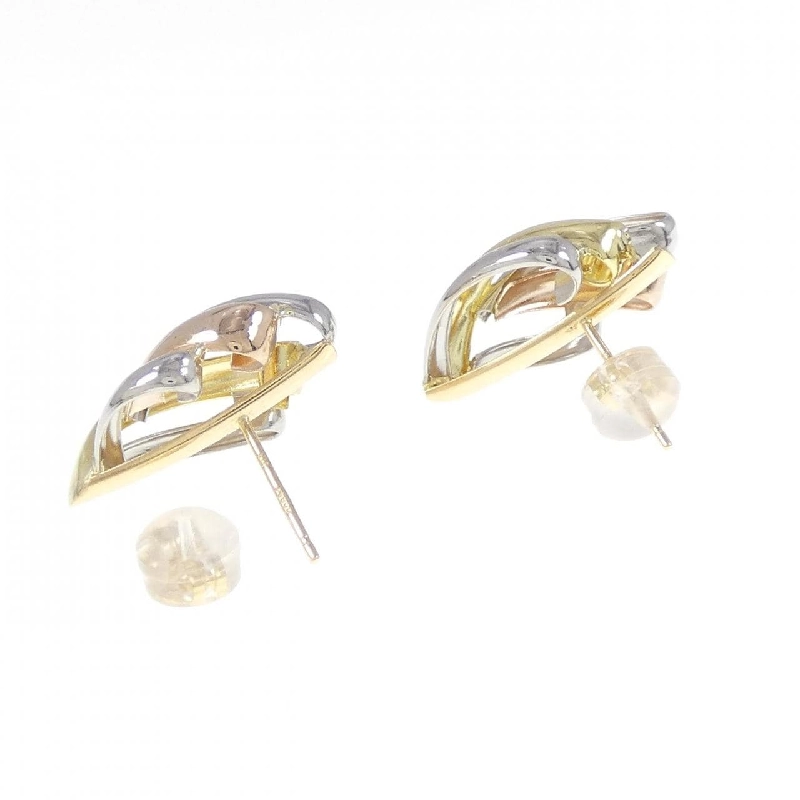 K18YG/PT/K18PG Bông tai - Hàng hiệu Authentic 877302