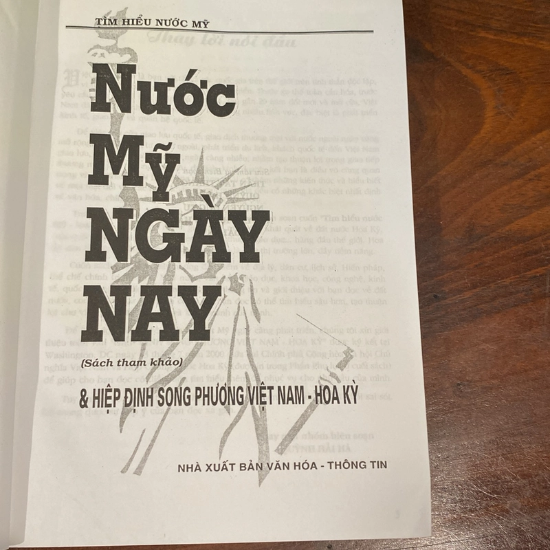 NƯỚC MỸ NGÀY NAY, BẢN BÌA CỨNG (XB 2004) 484773