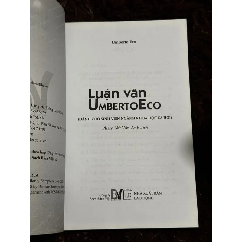 Luận văn Umberto Eco 702977
