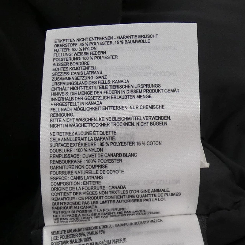 Canada Goose 3037L Victoria Áo khoác lông vũ - Hàng hiệu Chính hãng 819157