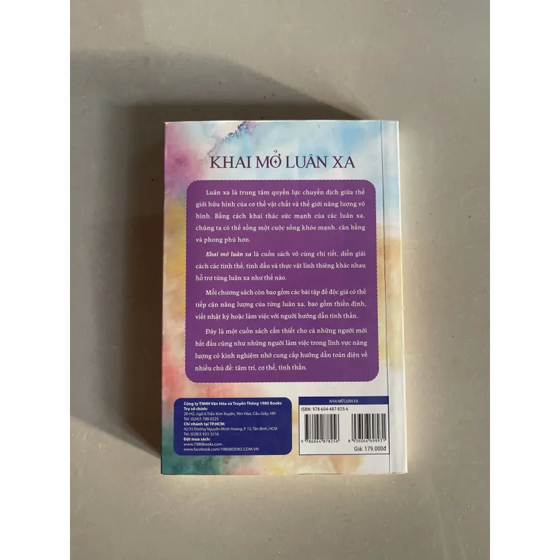 Khai mở luân xa  722520