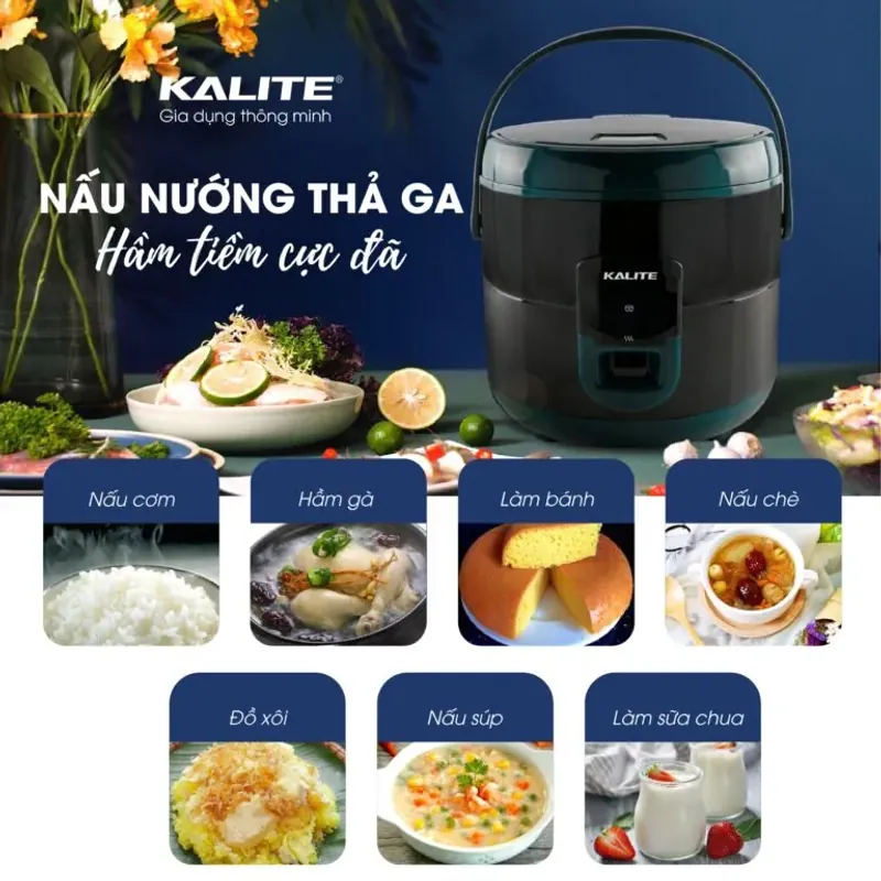Kalite KL-619 – Nồi cơm điện công nghệ Hàn Quốc 733290