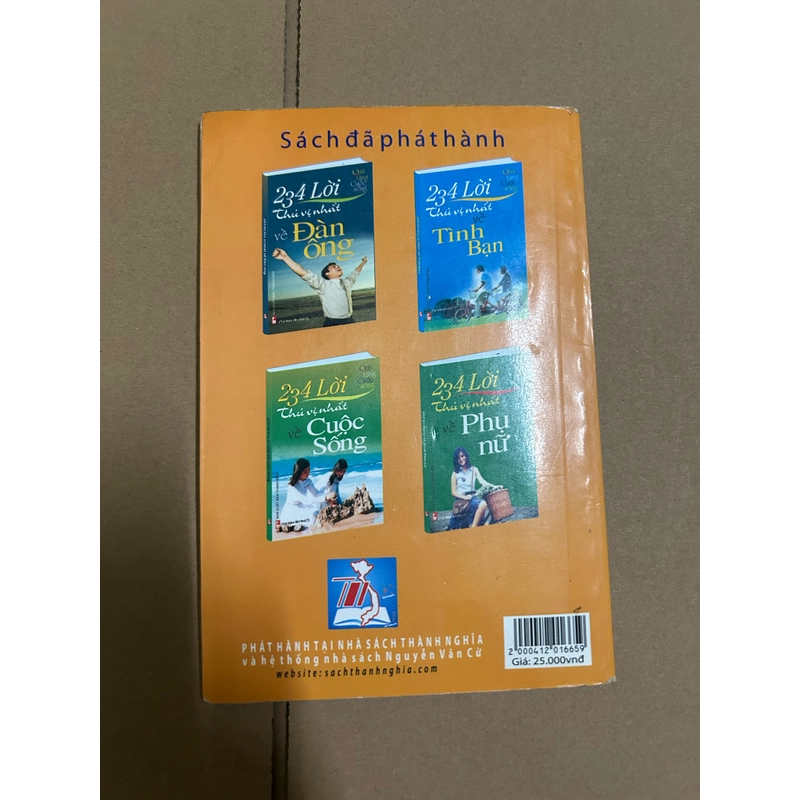 234 lời thú vị nhất về tình yêu 506573