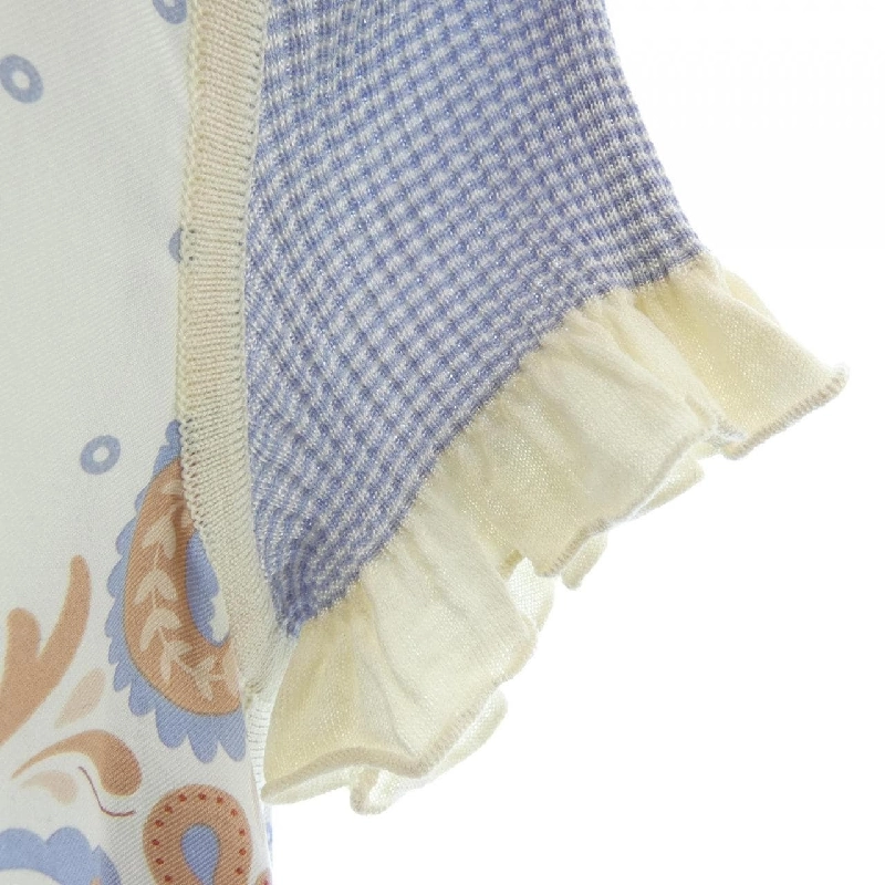 HERMES GUEPARDS ET PALMETTES 5E2821DS Vải len - Hàng hiệu Chính hãng 810686