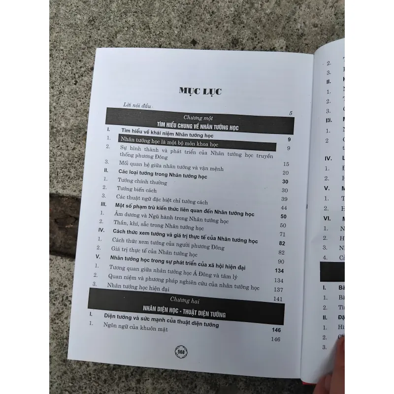 Nhân tướng học tòn thư của Thiệu Vĩ Hoa  1028224