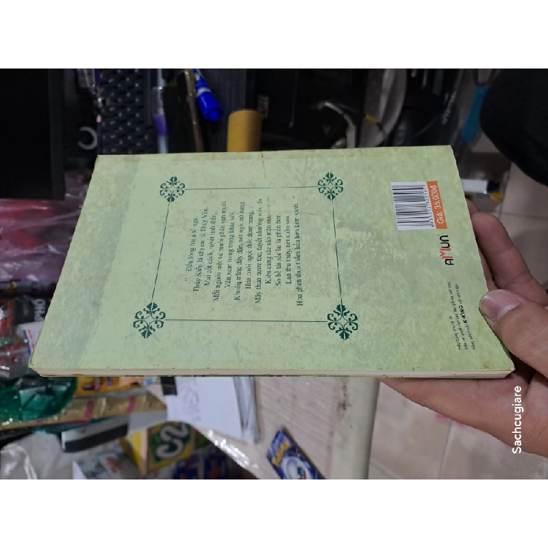 Truyện Kiều - Nguyễn Du 2015 mới 80% (Văn học Việt Nam) HCM1804 1021996