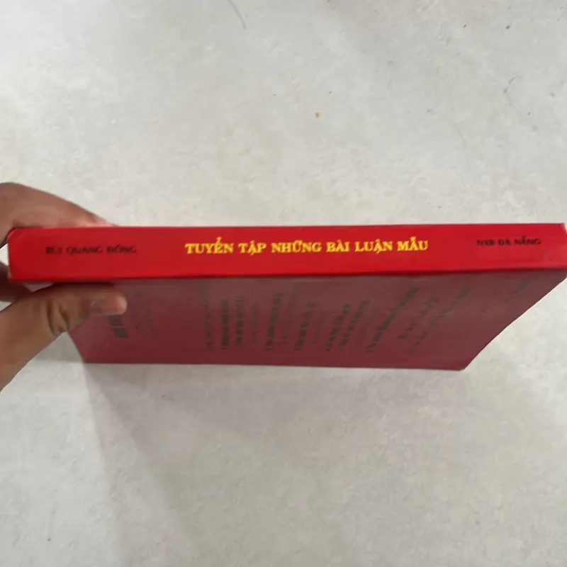 Tuyển tập những bài luận mẫu 558039