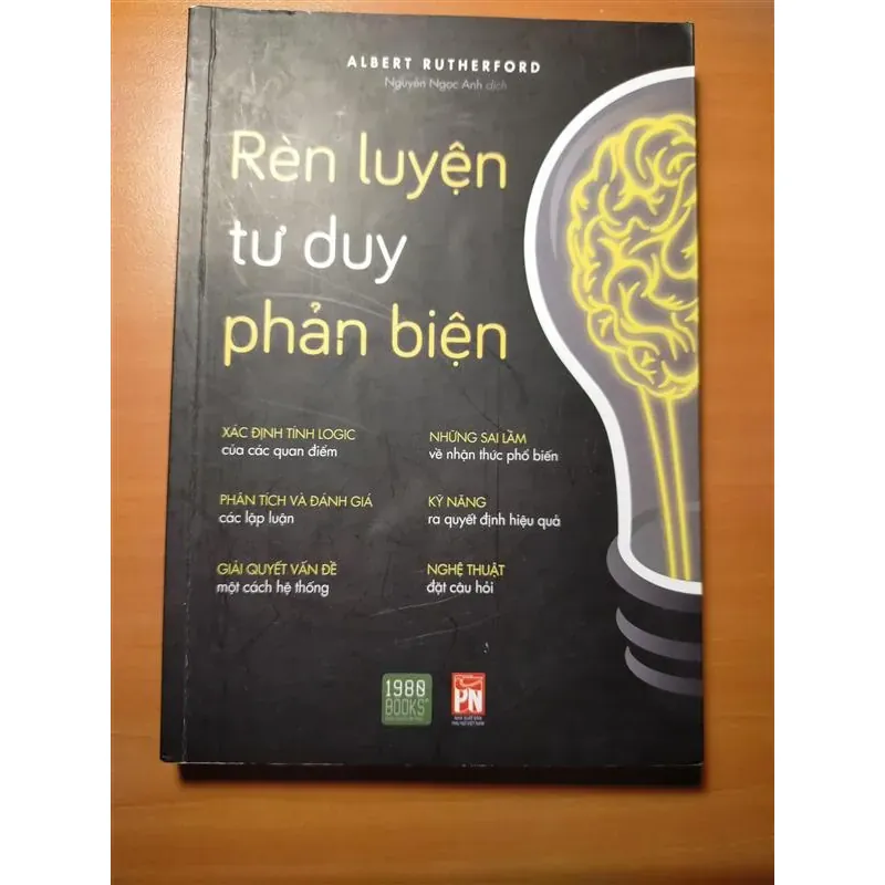 Bộ 2 cuốn : Rèn luyện tư duy phản biện và tâm lý học ứng dụng 599600