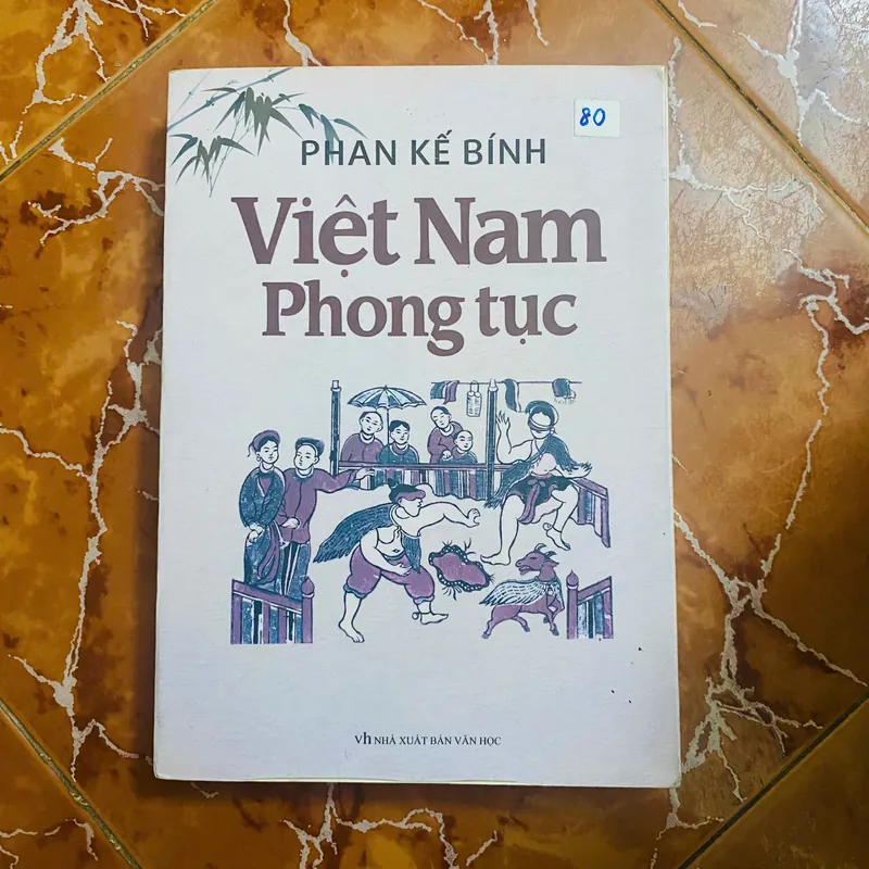 Việt Nam Phong Tục -  Phan Kế Bính#HATRA 729125