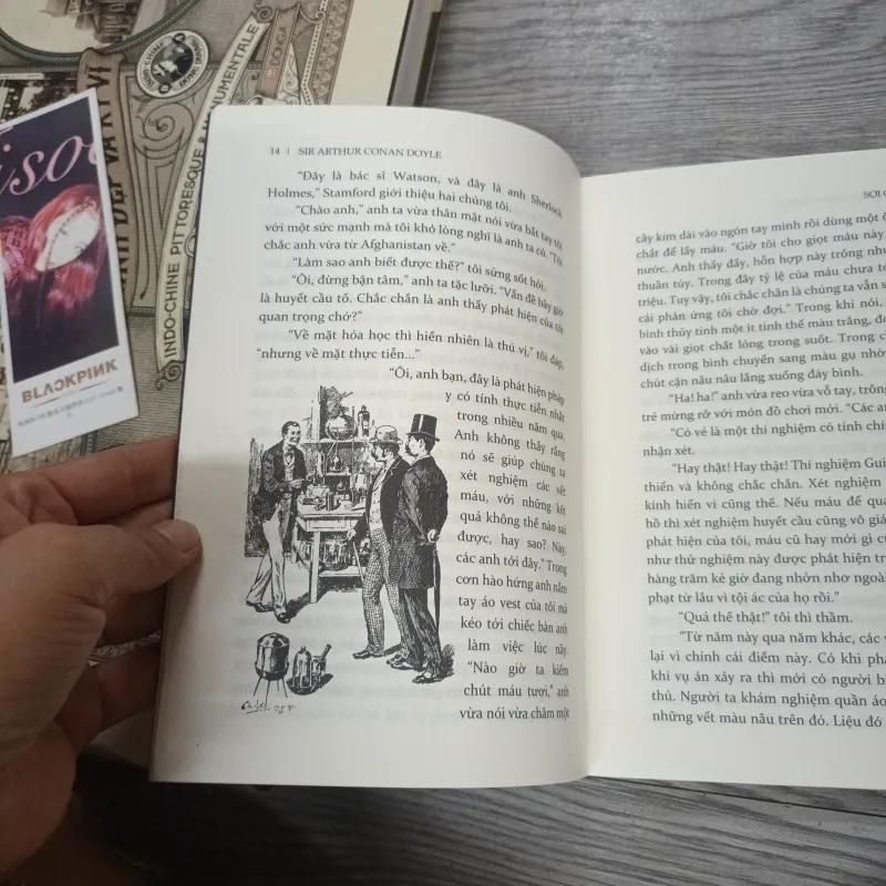 Sợi Chỉ Đỏ - Sir Arthur Conan Doyle 1020133