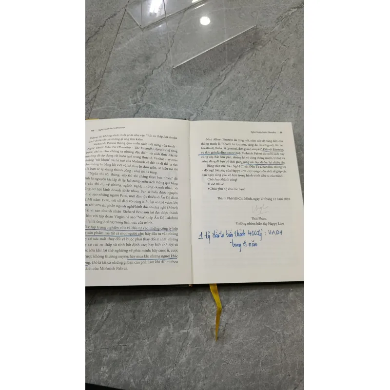 NGHỆ THUẬT ĐẦU TƯ DHANDHO - ĐẶNG THỊ ĐAN VY 786195