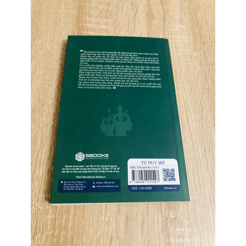 TƯ DUY MỞ ( Nguyễn Anh Dũng) 1064476
