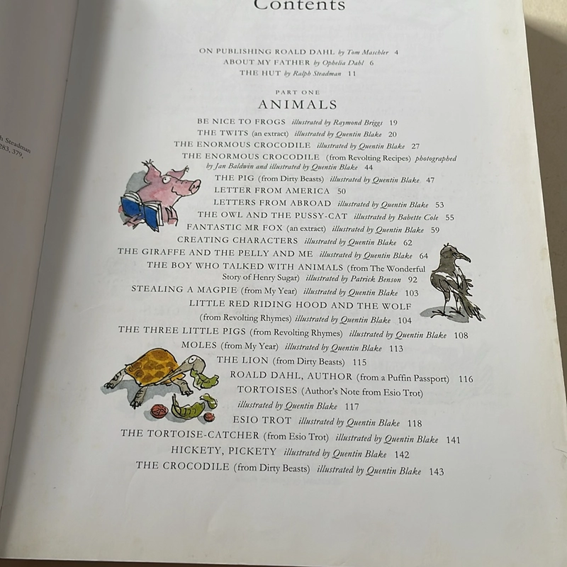 The Roald Dahl treasury 525019