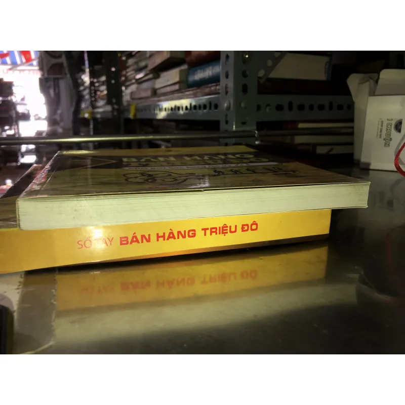 Sổ tay bán hàng triệu đô 1010092