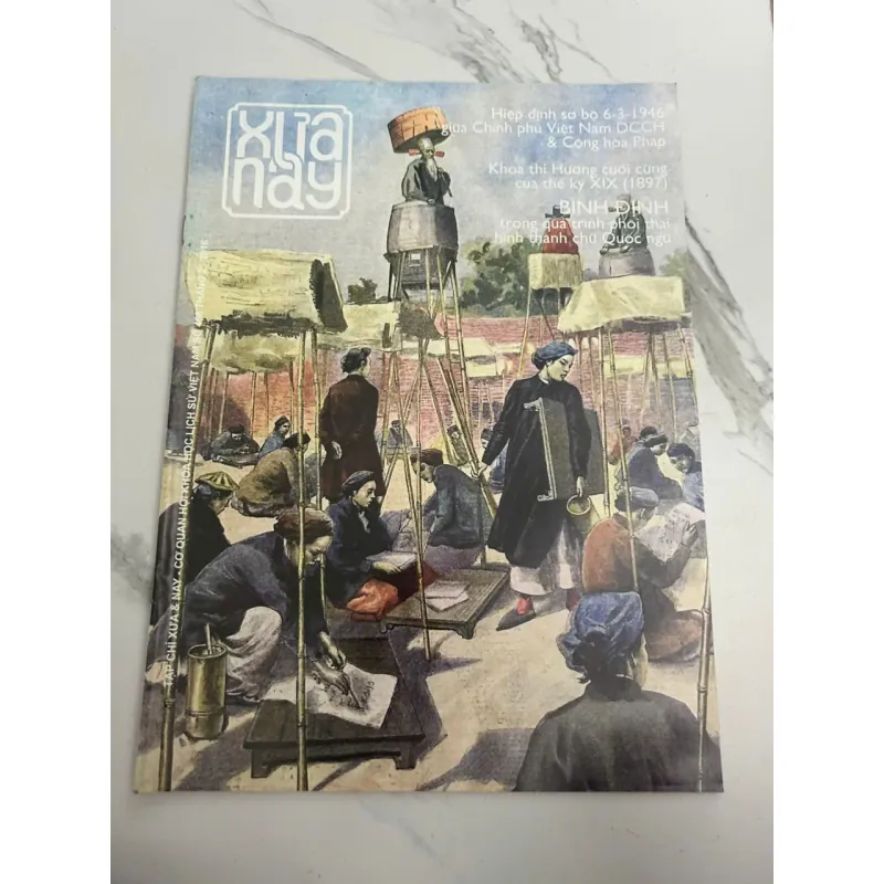 Tạp chí Xưa & Nay số 468 (2/2016) - Hội KH Lịch sử VN - Tạp chí/Lịch sử 701174