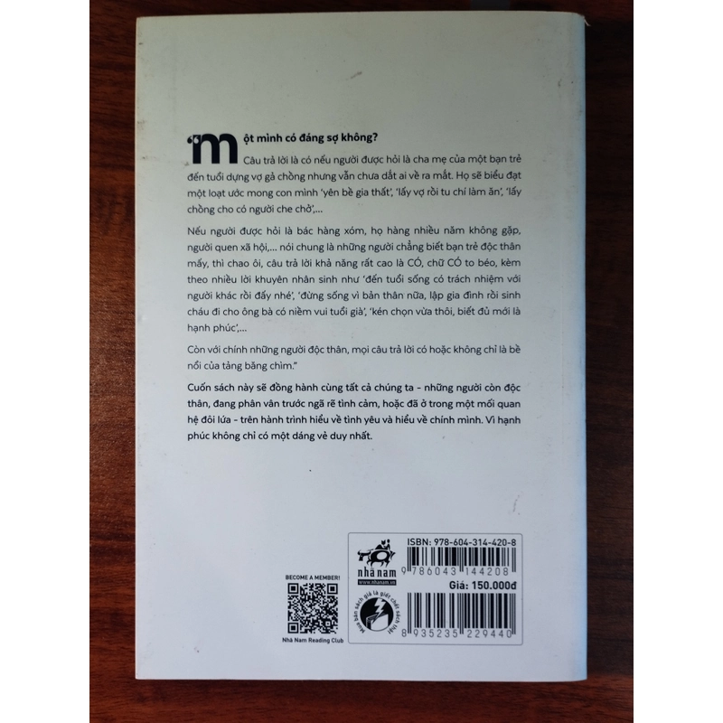 Một mình tìm một nửa - Đặng Hoàng Ngân 533533