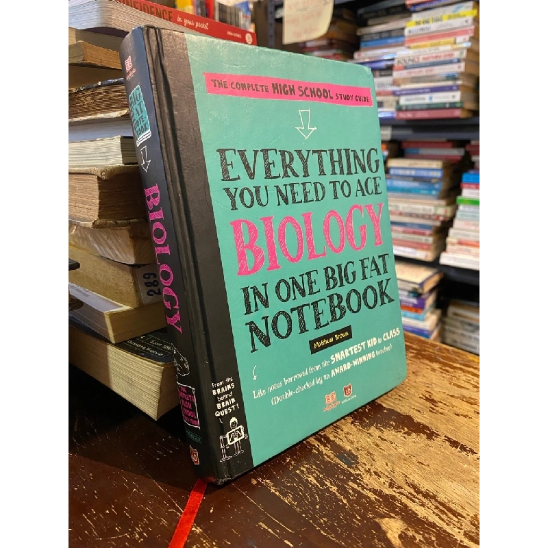 Everything You Need to Ace: Biology 1017909