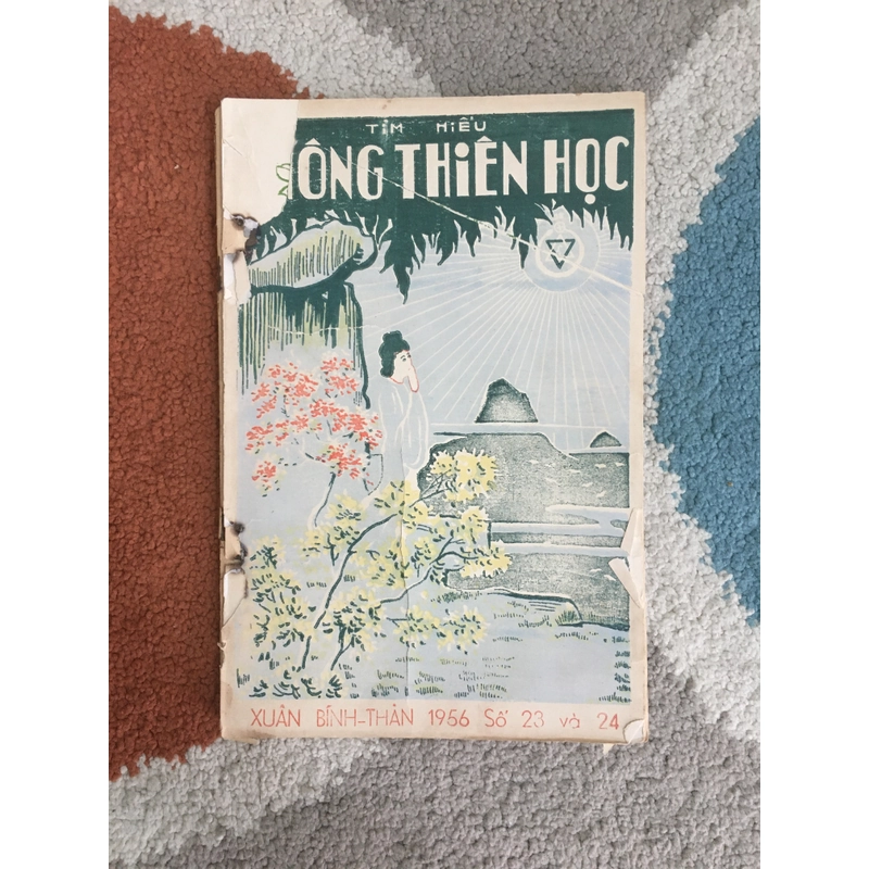 Tìm Hiểu Thông Thiên Học - Số Xuân Bính Thân 1956 271892