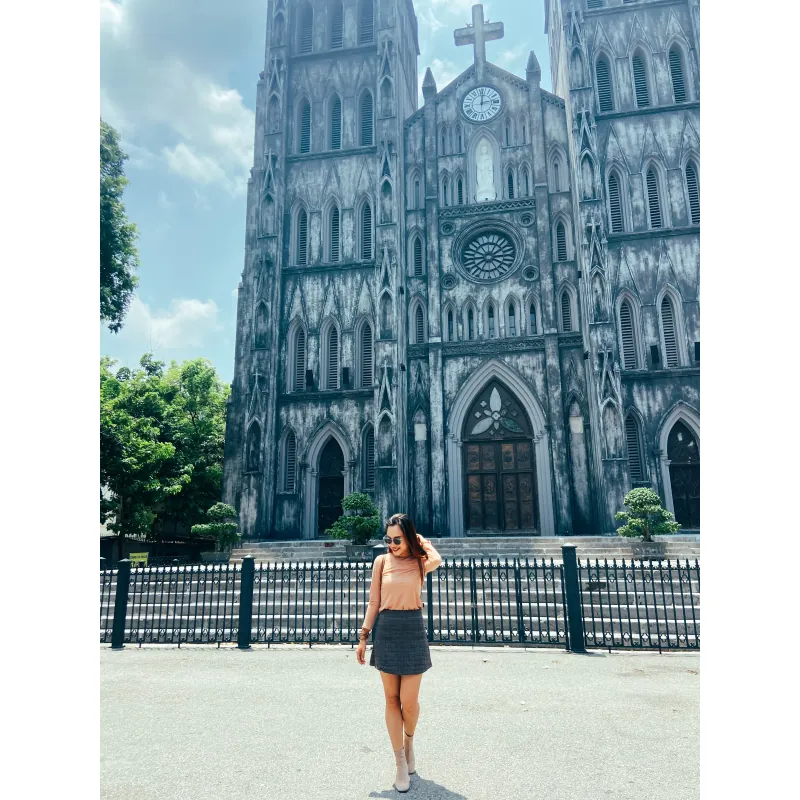 Set áo tay dài, chân váy 990504