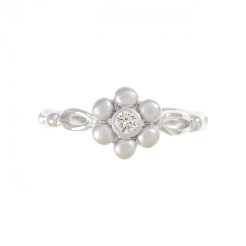 Nhẫn kim cương 750WG - Hàng hiệu Authentic 853544