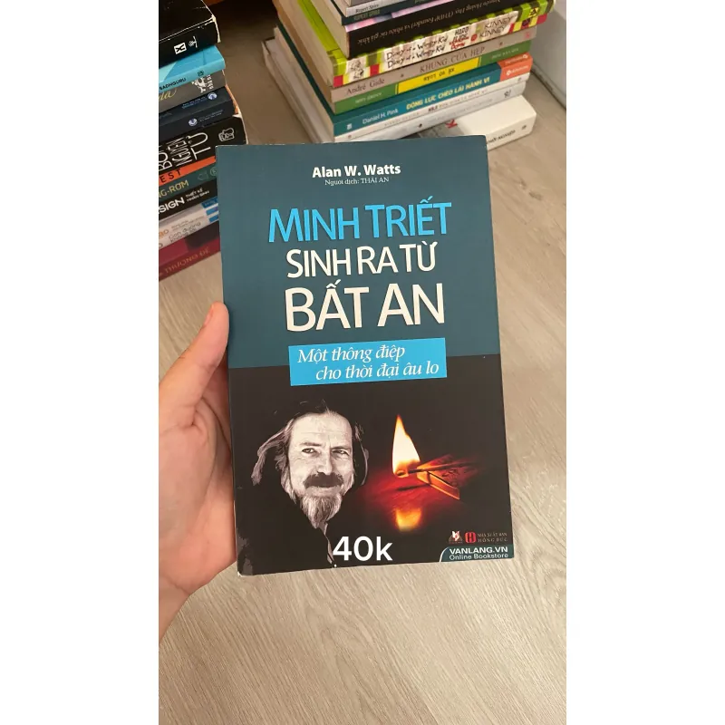 Minh triết sinh ra từ bất an - Alan Watts 971258