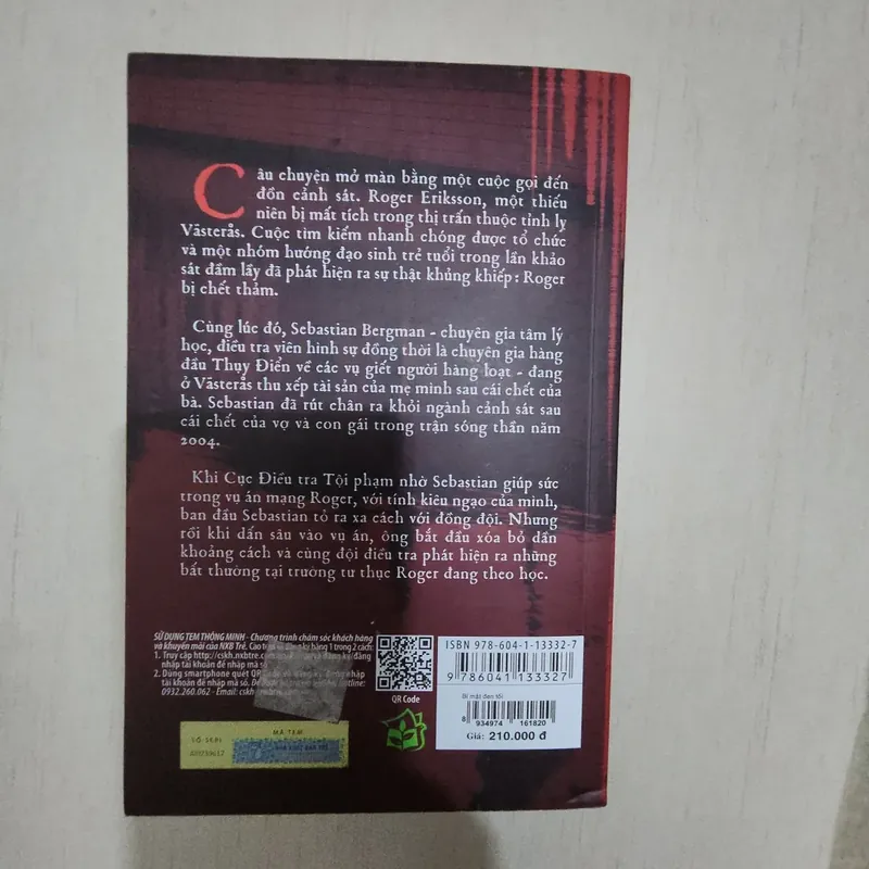 Sách Bí mật đen tối 719199