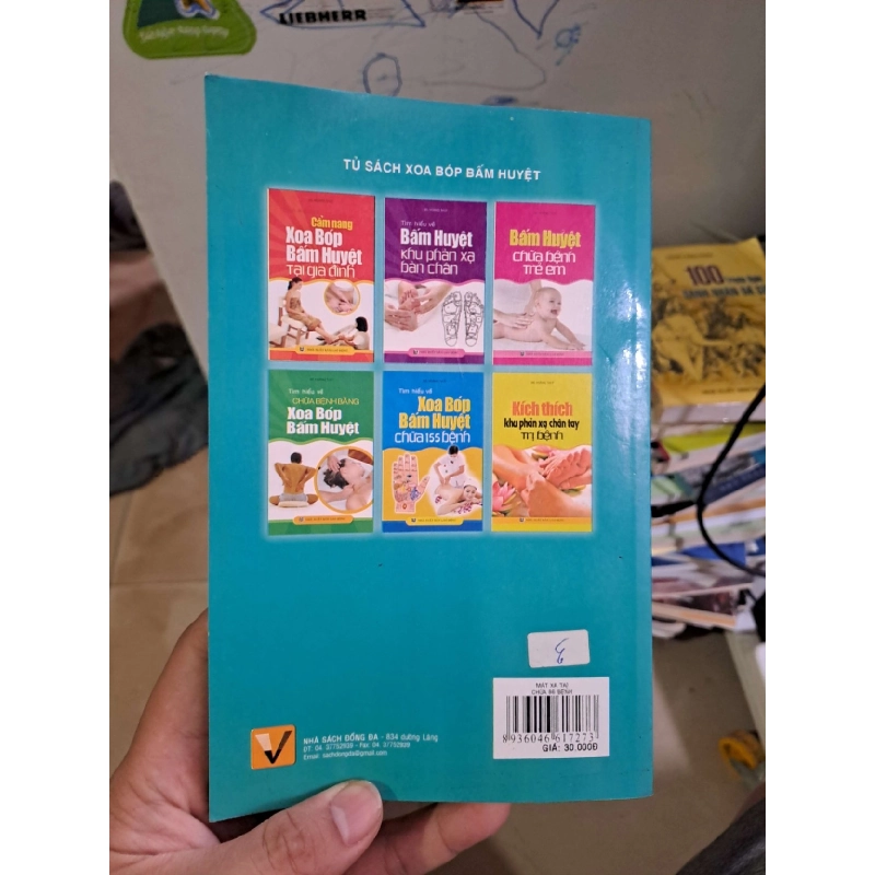 Mát xa tai chữa 86 bệnh - Hoàng Thuý SỨC KHỎE - THỂ THAO HCM0910 923848