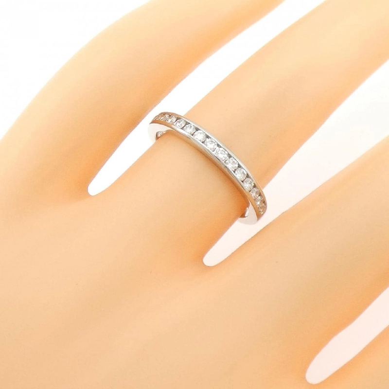 Nhẫn Tiffany Hình Bán Nguyệt Đặt Kênh - Hàng hiệu Authentic 833384