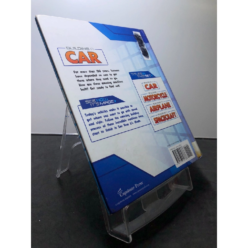 Building a Car BLAZERS bìa cứng mới 85% bẩn nhẹ Danielle S.Hammelef HPB2707 NGOẠI VĂN 458721
