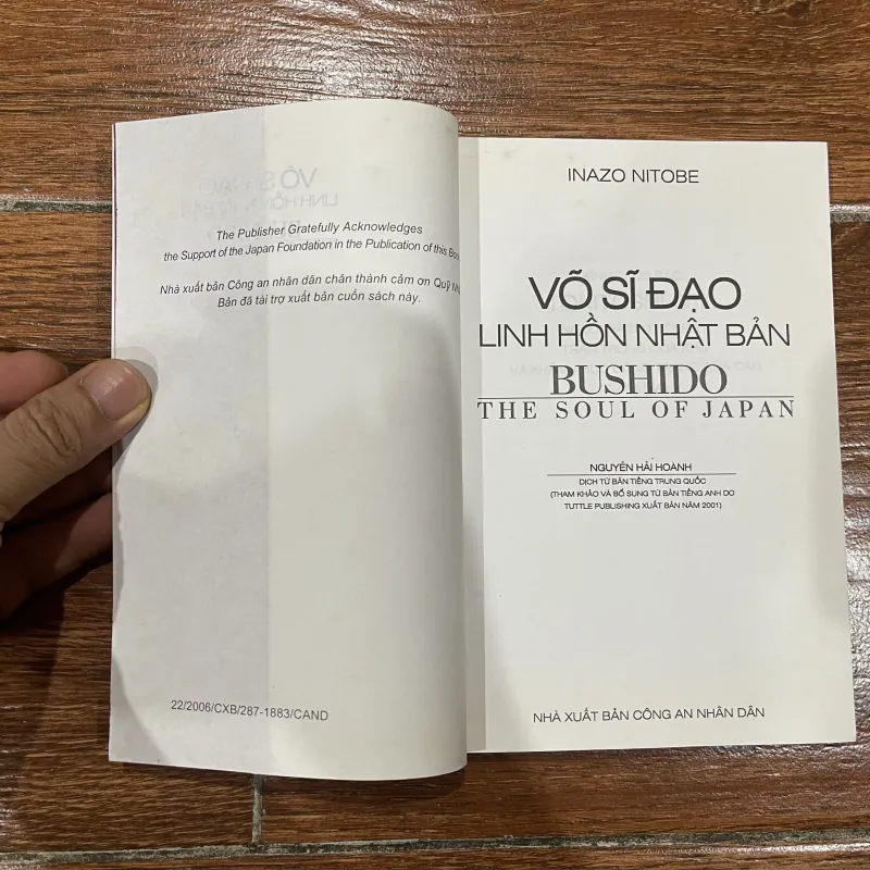Võ sĩ đạo linh hồn của nhật bản - Nitobe Inazo (8) 1031626
