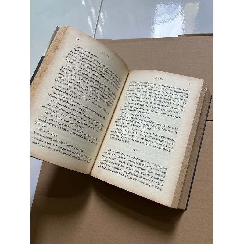 Bố già - Mario Puzo 960826