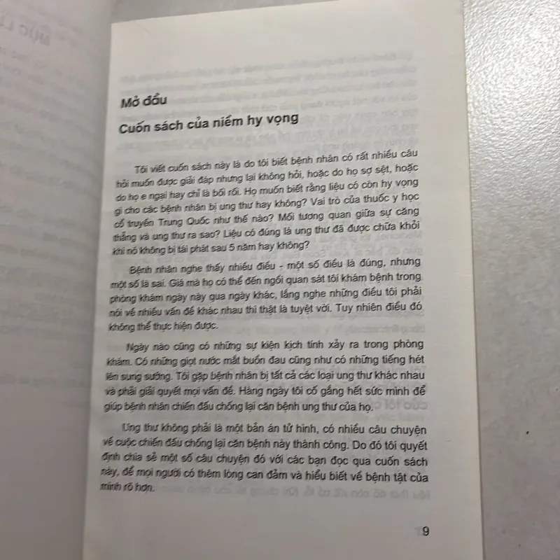 Thưa bác sĩ, tôi bị ung thư 736555