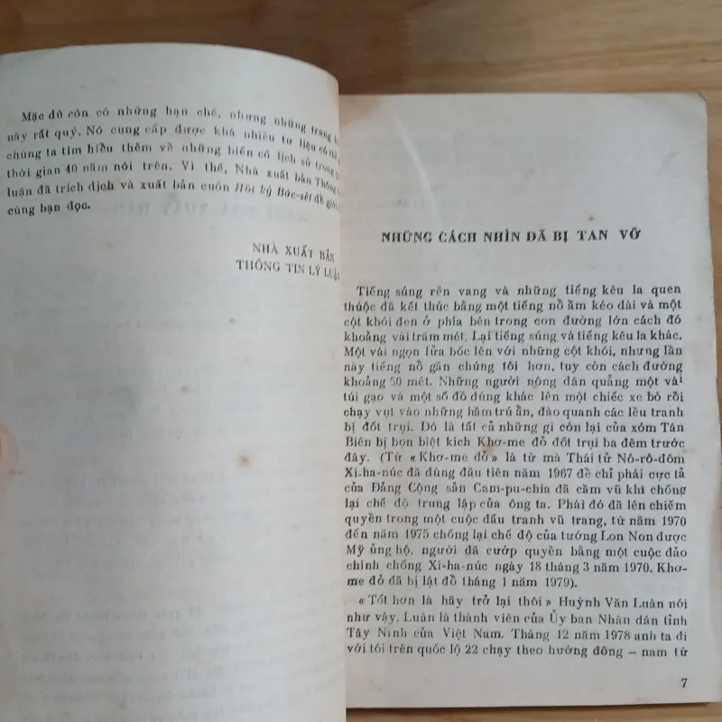 Hồi Ký U. BỚC-SÉT (Xb 1985) 1002247