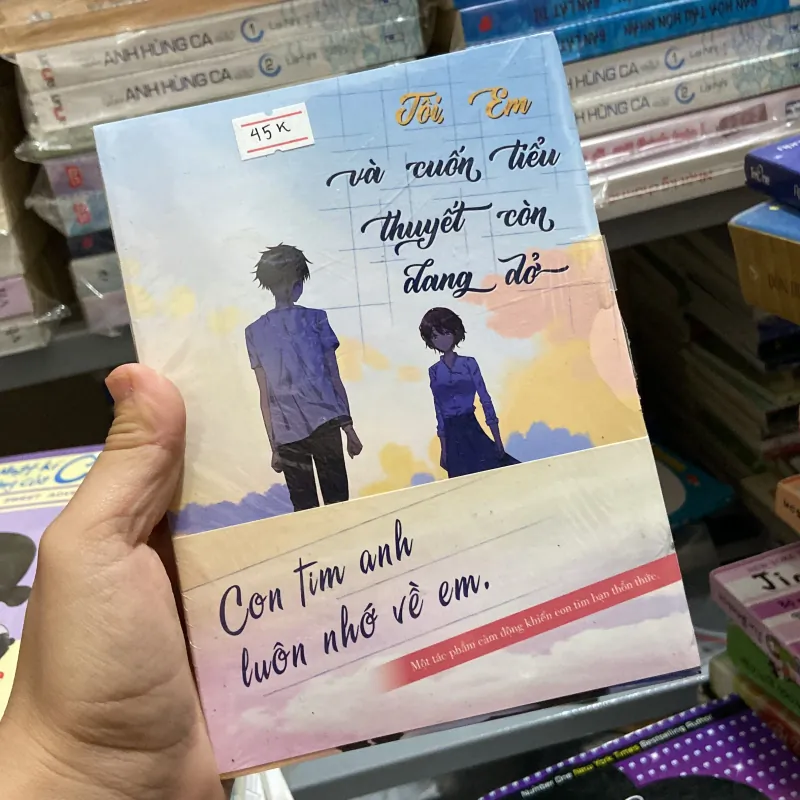 Tôi em và cuốn tiểu thuyết còn dang dở - Toto Kikyna 970372