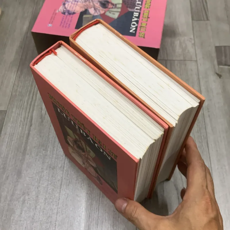 Phong thuỷ đại sư - lưu bá ôn. Bộ 2 tập có hộp. 7b4 1009503